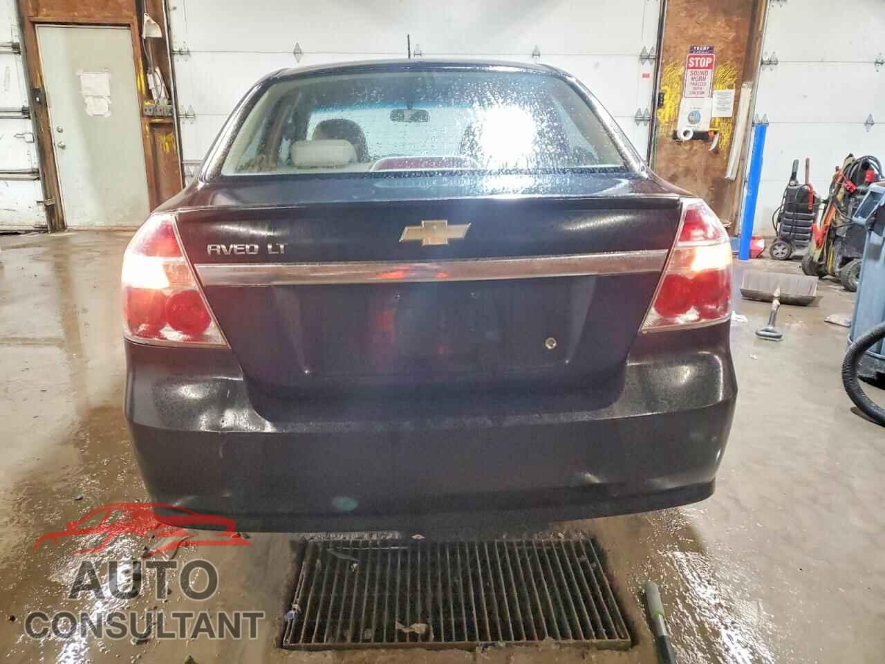 CHEVROLET AVEO 2011 - KL1TD5DE1BB203577