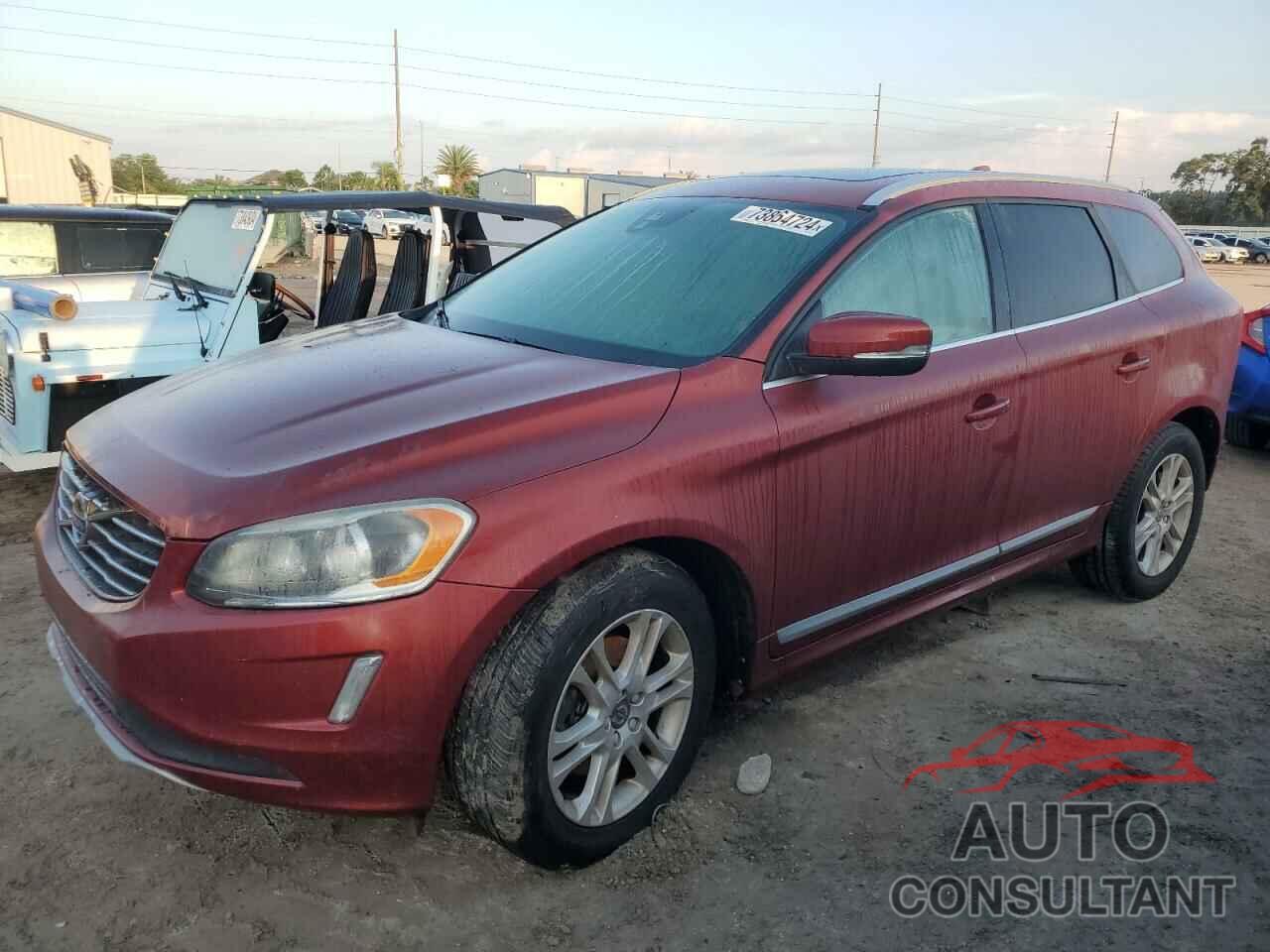 VOLVO XC60 2016 - YV440MDK8G2821976