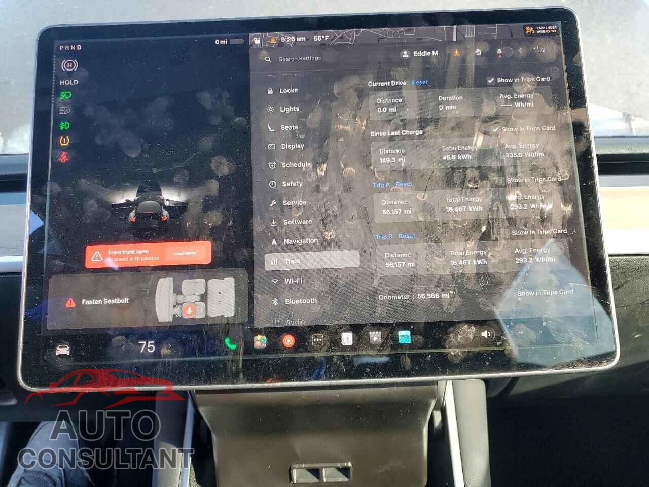 TESLA MODEL 3 2019 - 5YJ3E1EA8KF313615