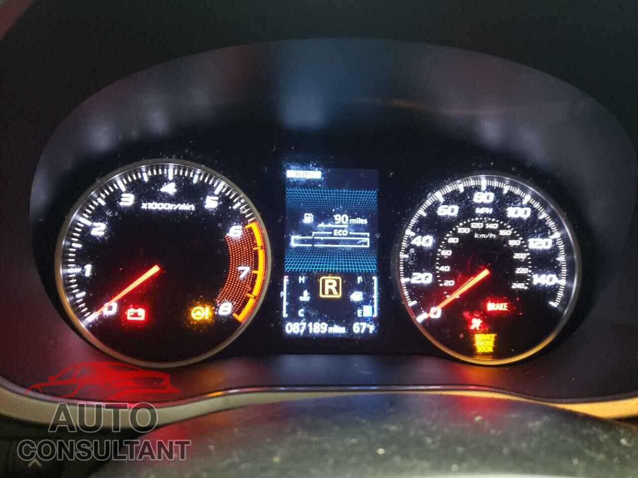 MITSUBISHI ECLIPSE 2020 - JA4AT3AA4LZ000209