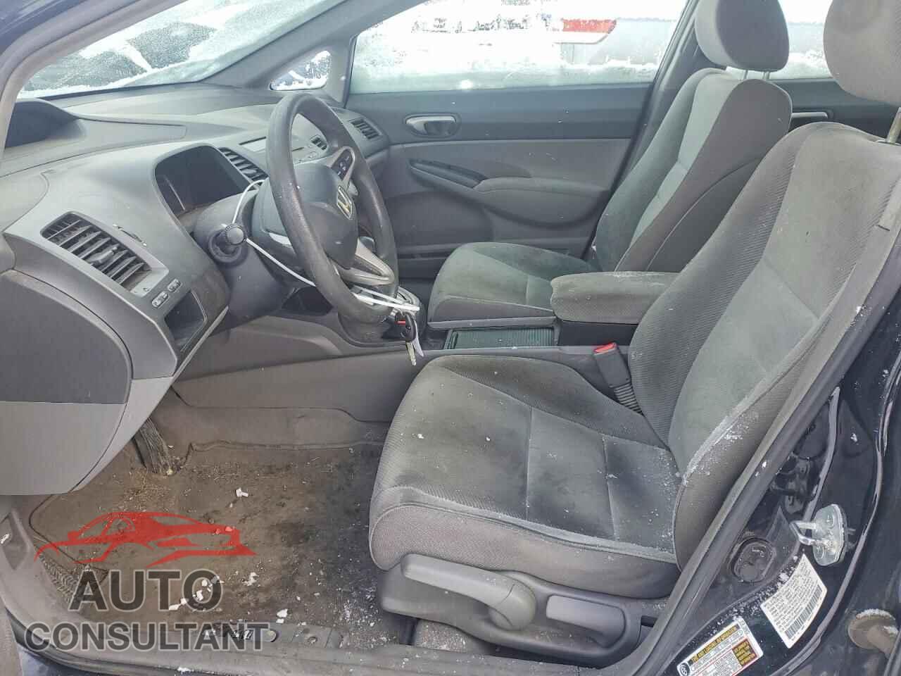HONDA CIVIC 2010 - 2HGFA1F54AH324096