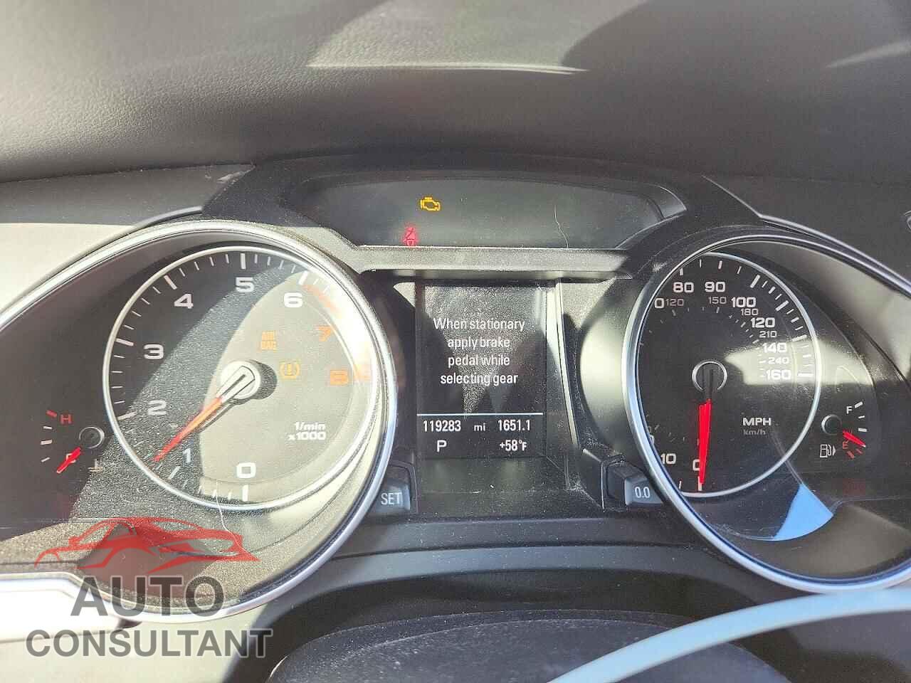 AUDI A5 2013 - WAULFAFR5DA069979