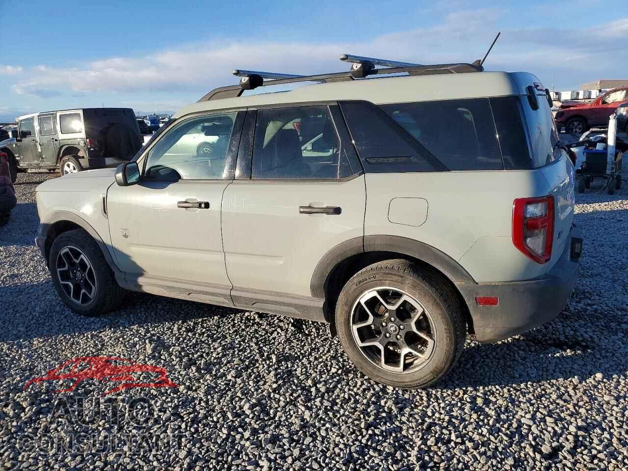 FORD BRONCO 2021 - 3FMCR9B68MRA10141