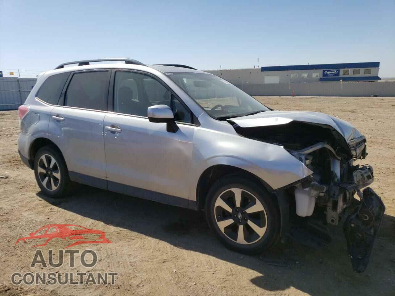 SUBARU FORESTER 2017 - JF2SJAEC8HH406539