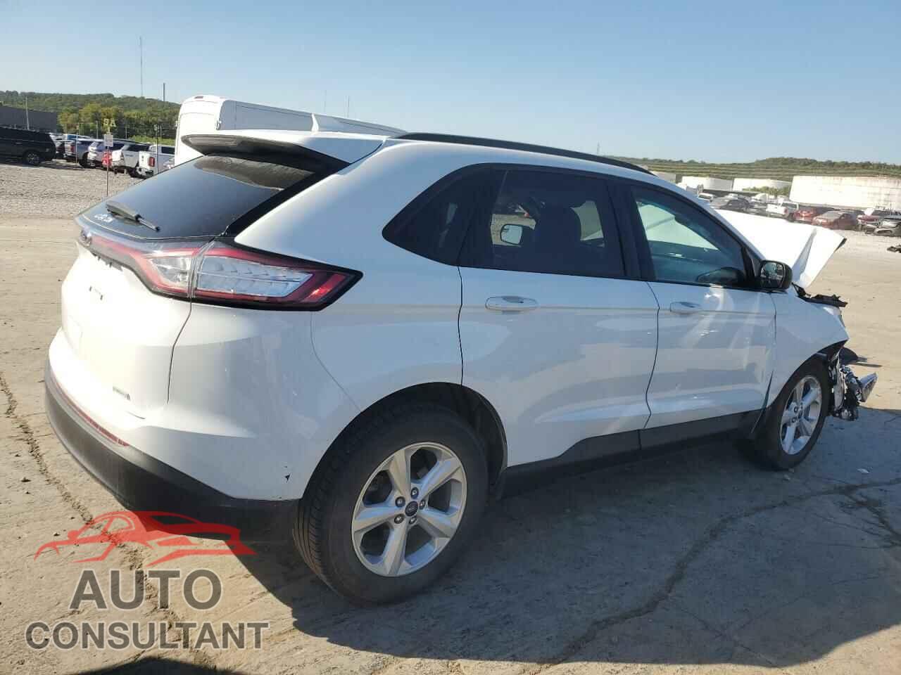 FORD EDGE 2017 - 2FMPK3G98HBC09149