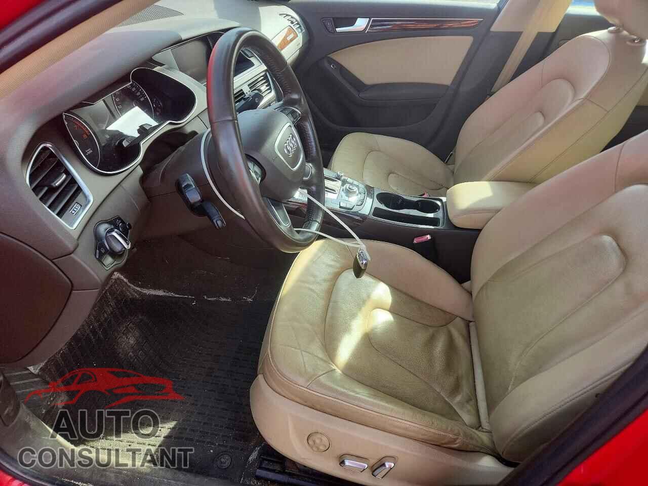 AUDI A4 2014 - WAUKFAFL6EN012403