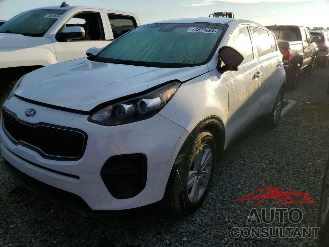 KIA SPORTAGE 2018 - KNDPM3AC3J7343343