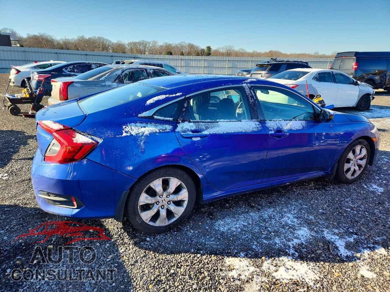 HONDA CIVIC 2017 - 2HGFC2F53HH537101