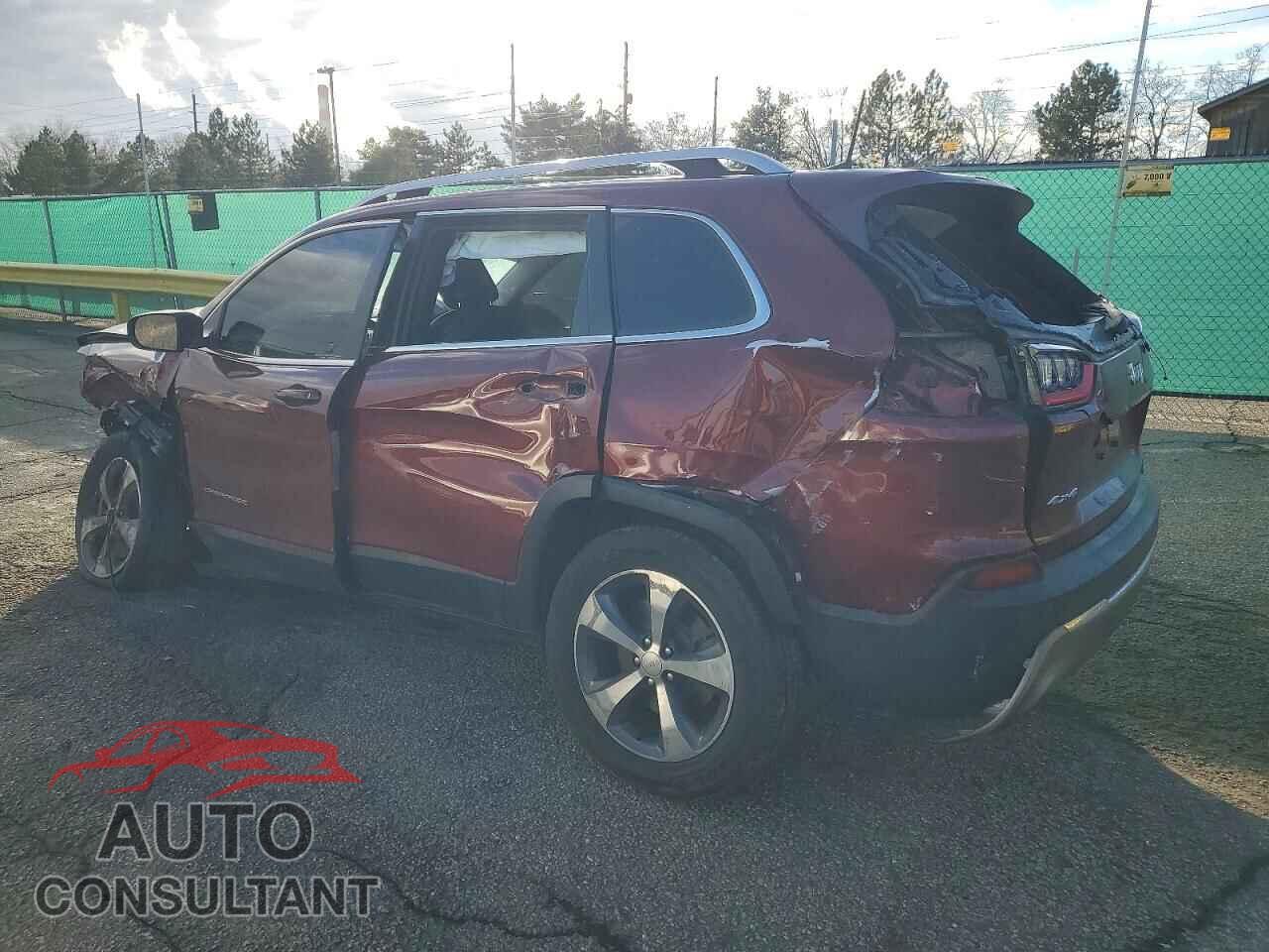 JEEP GRAND CHER 2019 - 1C4PJMDX0KD280752