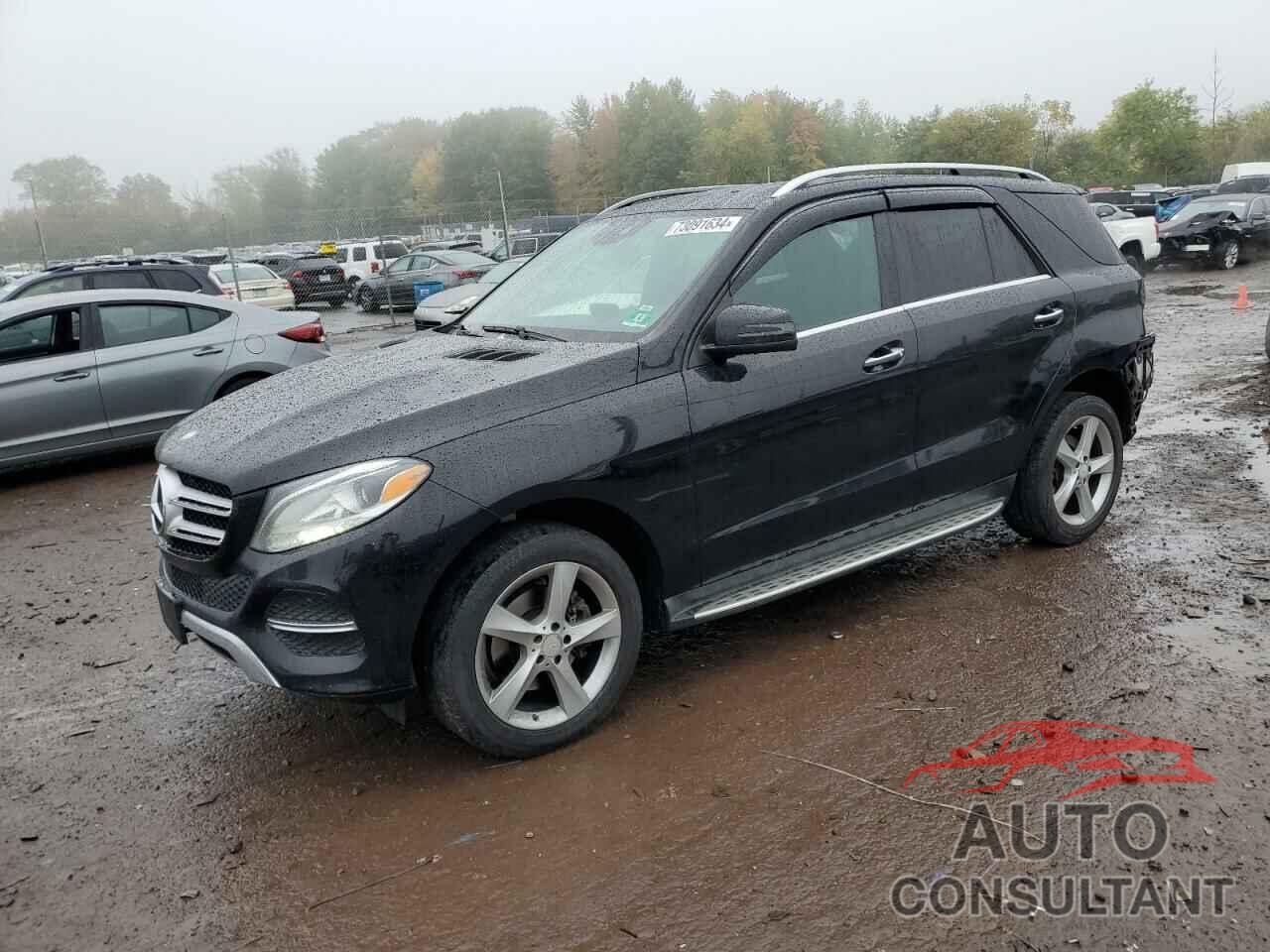 MERCEDES-BENZ GLE-CLASS 2016 - 4JGDA5HB3GA794414