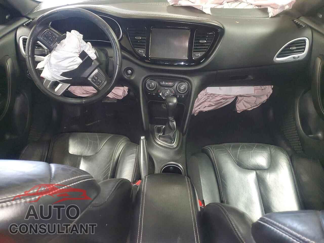 DODGE DART 2013 - 1C3CDFCH8DD224707
