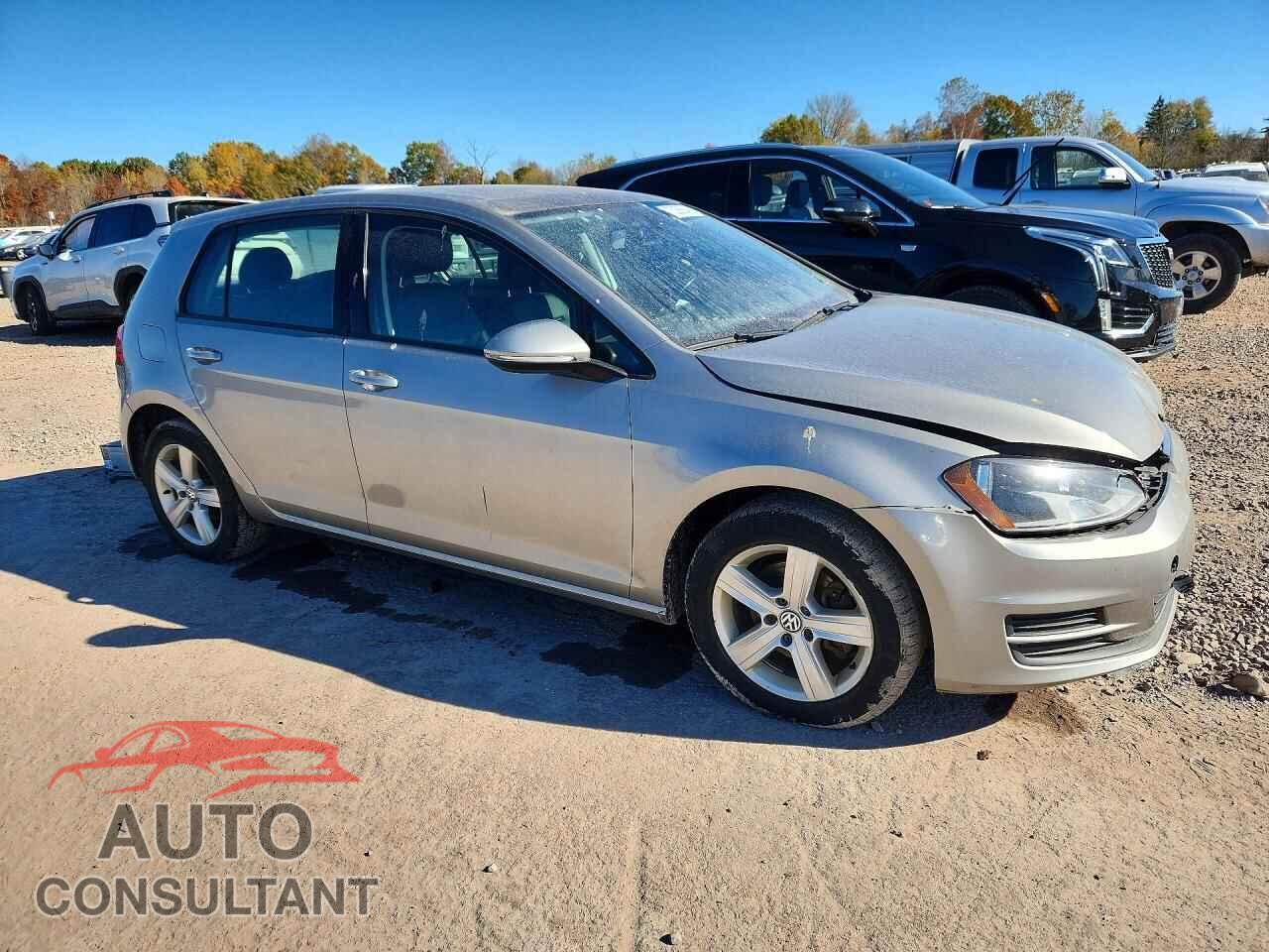 VOLKSWAGEN GOLF 2017 - 3VW117AU2HM077261