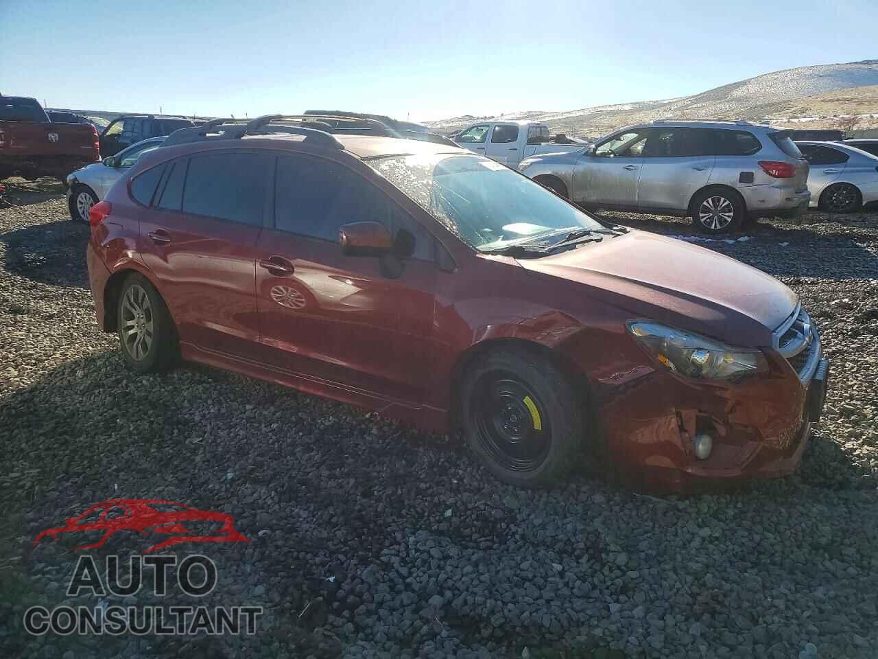 SUBARU IMPREZA 2013 - JF1GPAL64D2829167