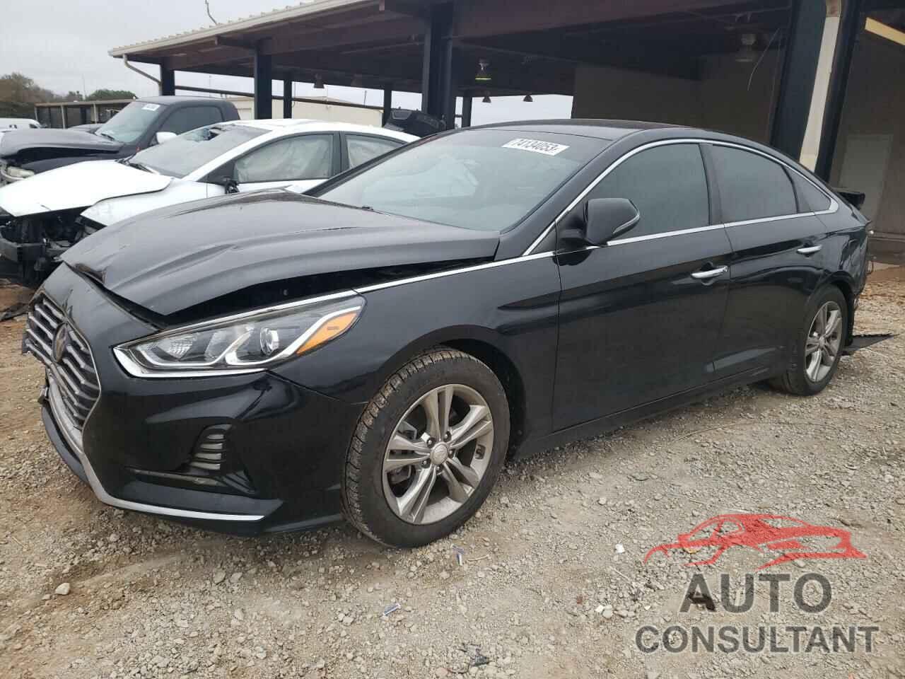 HYUNDAI SONATA 2018 - 5NPE34AFXJH688083