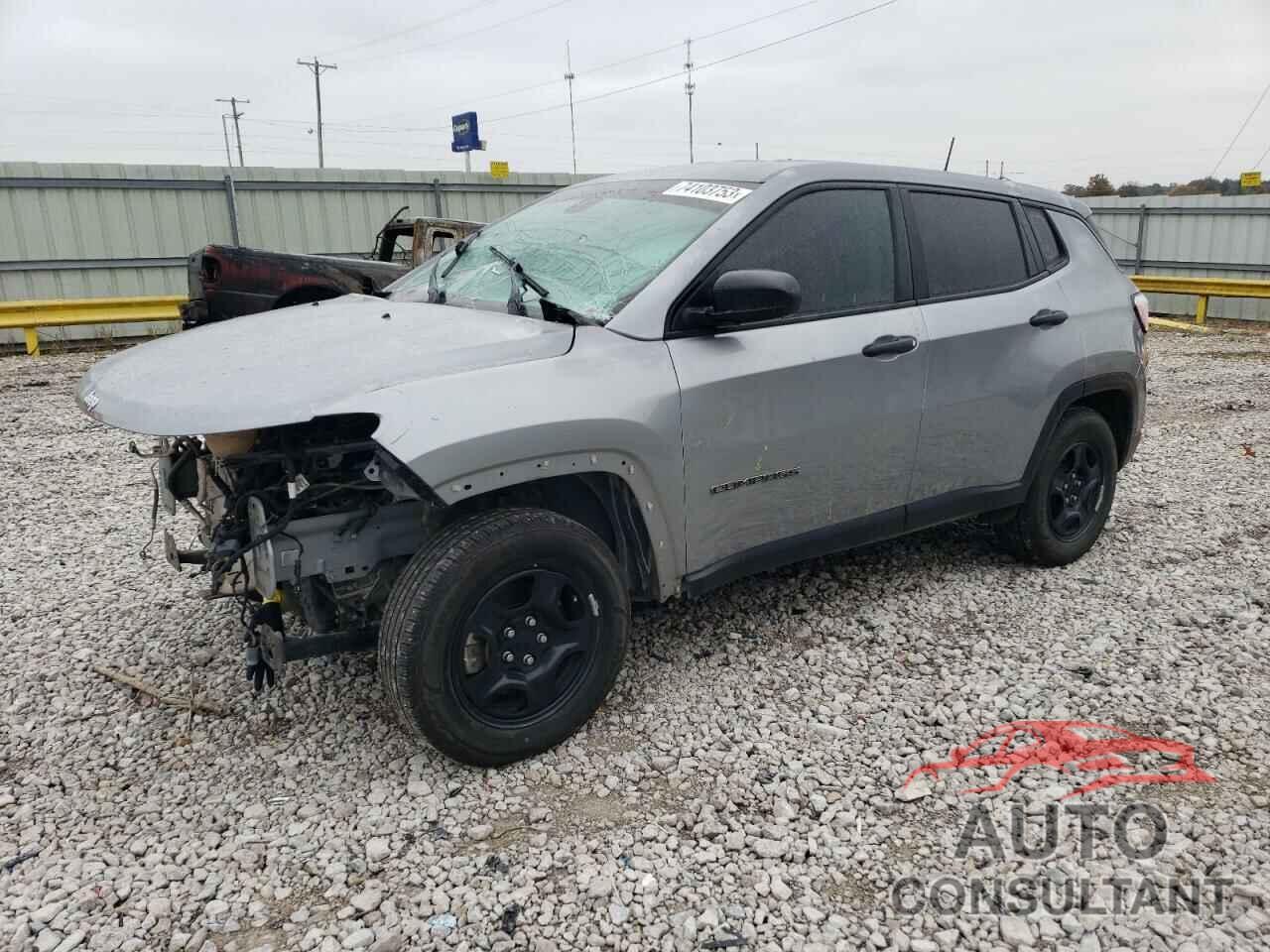 JEEP COMPASS 2021 - 3C4NJCAB3MT560107