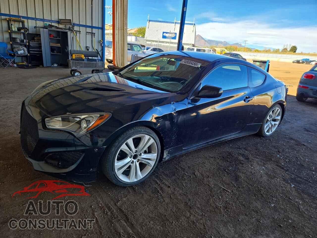 HYUNDAI GENESIS 2013 - KMHHT6KD4DU113196