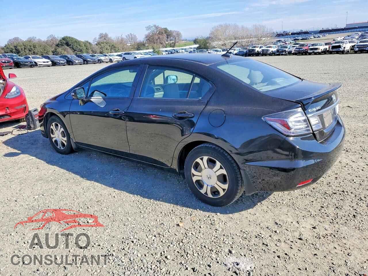 HONDA CIVIC 2013 - 19XFB4F3XDE203844