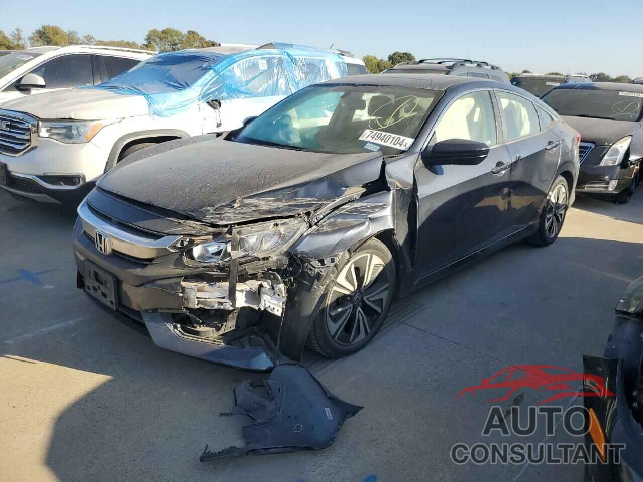 HONDA CIVIC 2018 - JHMFC1F73JX040284