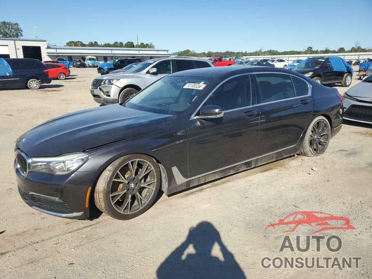 BMW 7 SERIES 2018 - WBA7E2C58JG741781