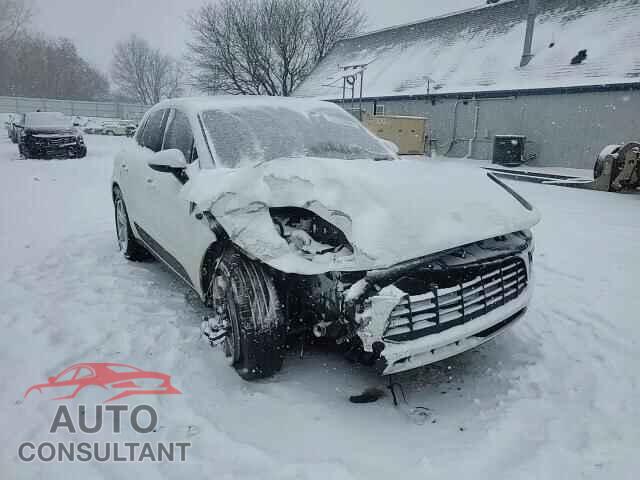 PORSCHE MACAN 2016 - WP1AB2A53GLB50969