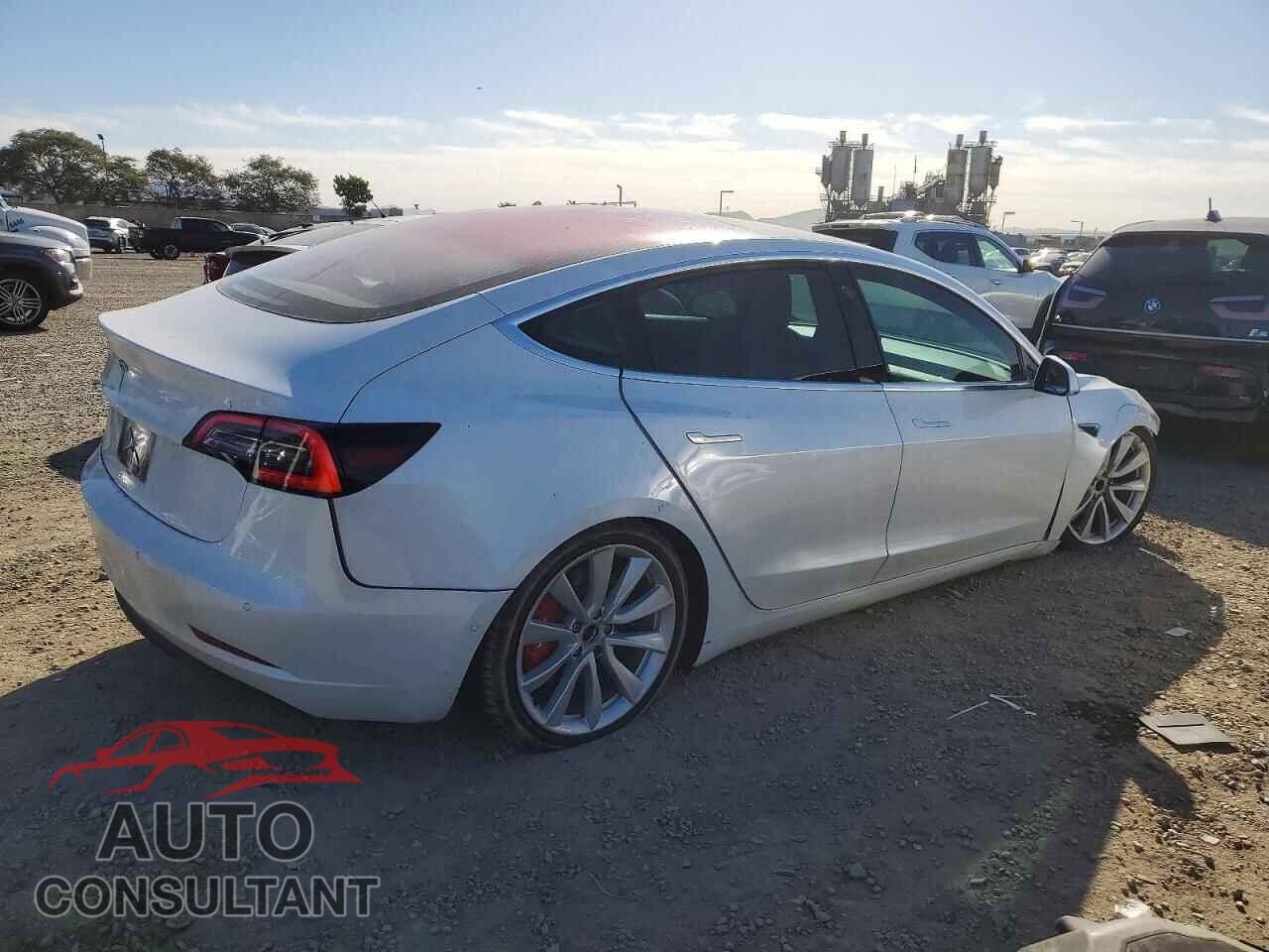 TESLA MODEL 3 2017 - 5YJ3E1EA4HF001087