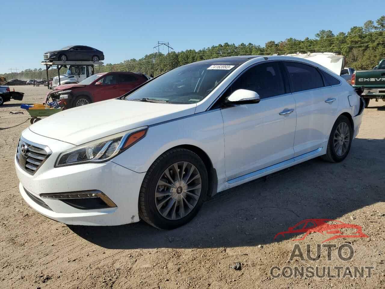 HYUNDAI SONATA 2015 - 5NPE34AF8FH035677