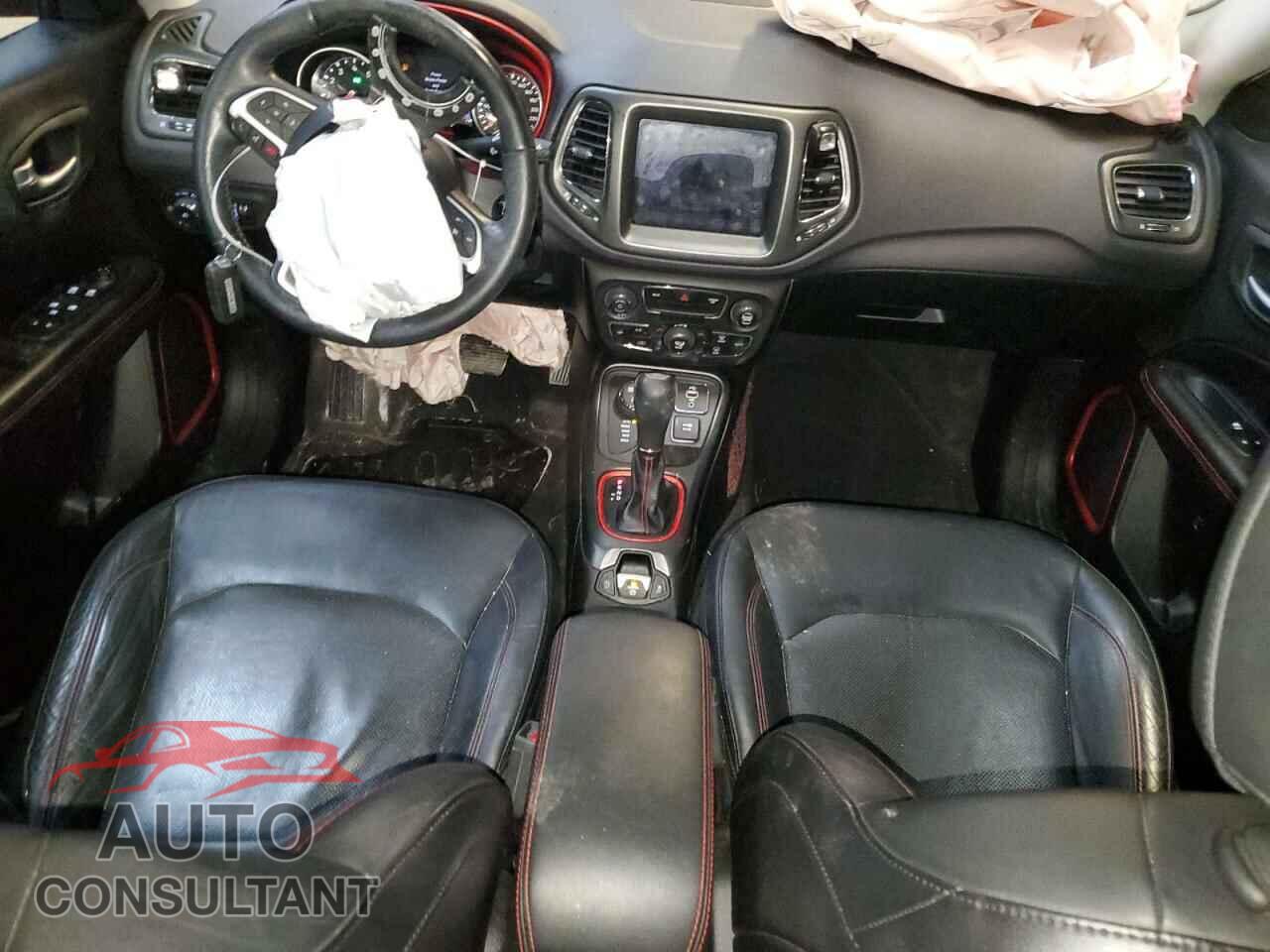 JEEP COMPASS 2017 - 3C4NJDDBXHT659028
