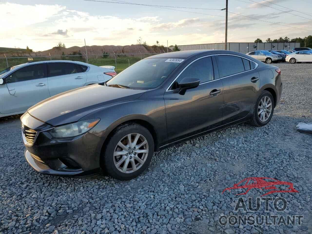 MAZDA 6 2016 - JM1GJ1U5XG1441484