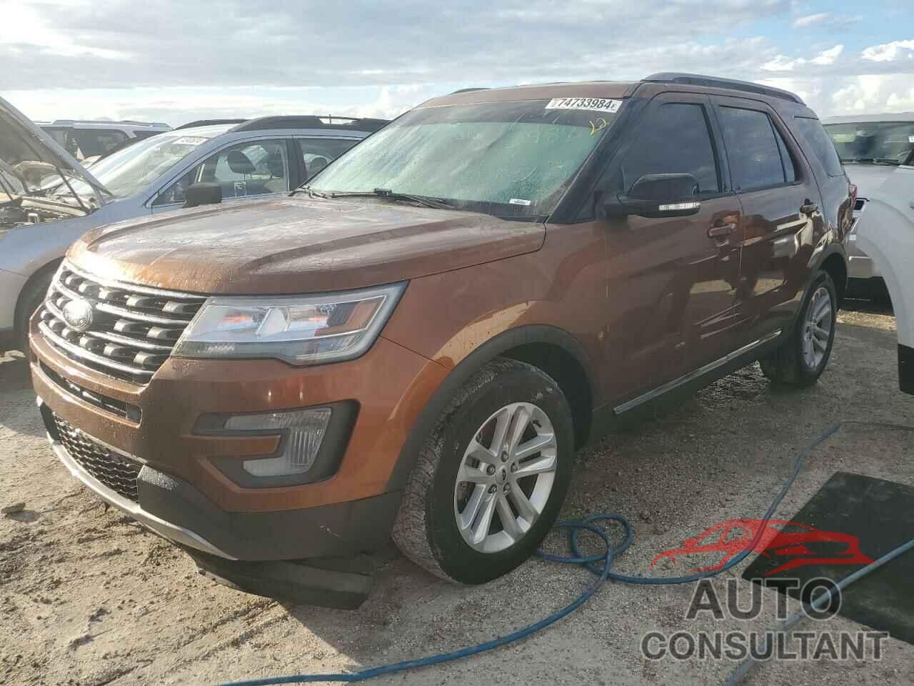 FORD EXPLORER 2017 - 1FM5K7DH4HGD78720