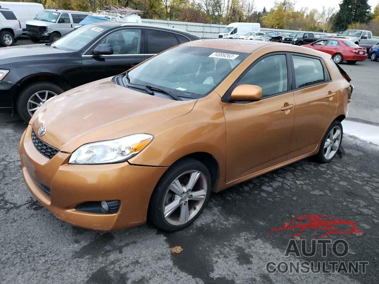 TOYOTA COROLLA 2010 - 2T1LE4EEXAC012822