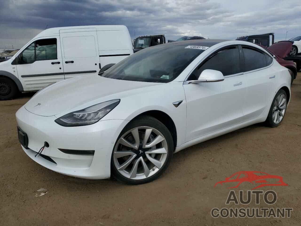 TESLA MODEL 3 2018 - 5YJ3E1EB1JF134338