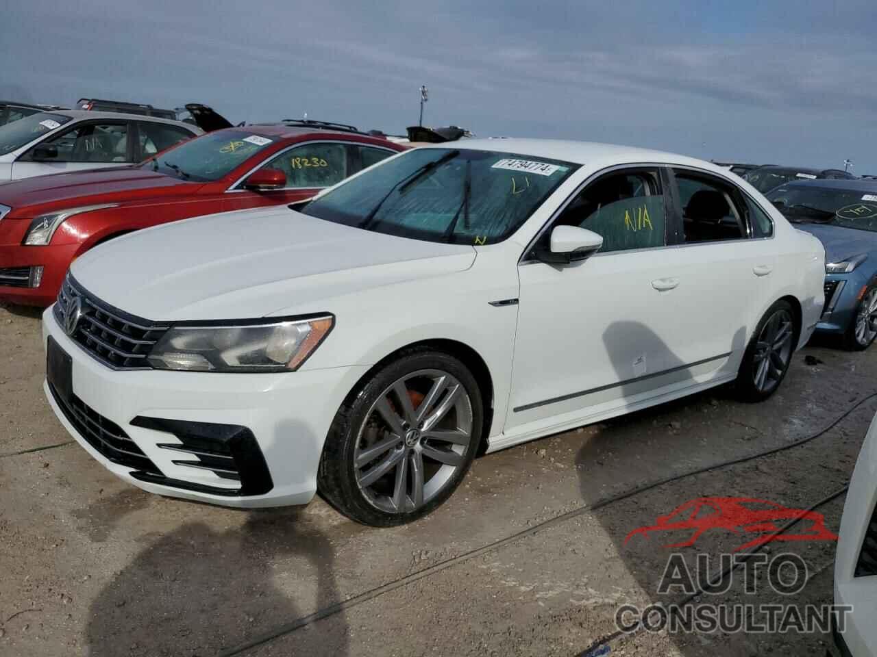 VOLKSWAGEN PASSAT 2017 - 1VWDT7A38HC072873