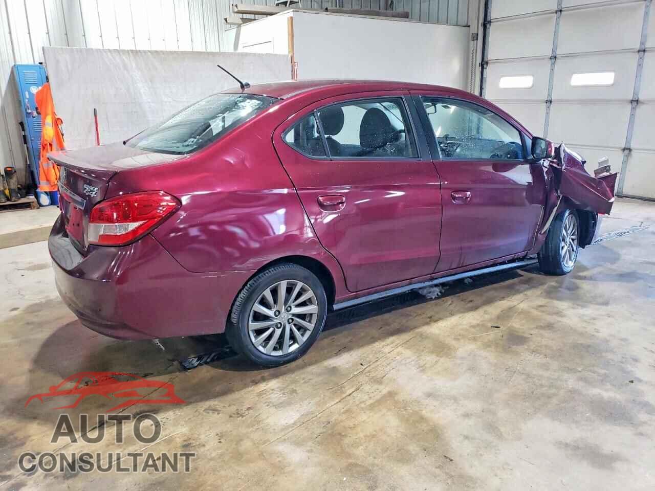 MITSUBISHI MIRAGE 2019 - ML32F3FJ0KHF04437