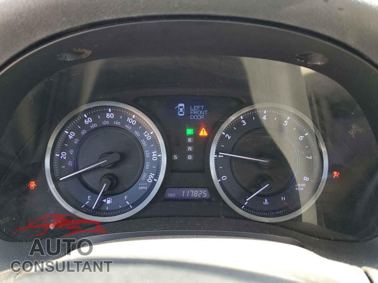 LEXUS IS 2011 - JTHBF5C20B5151507