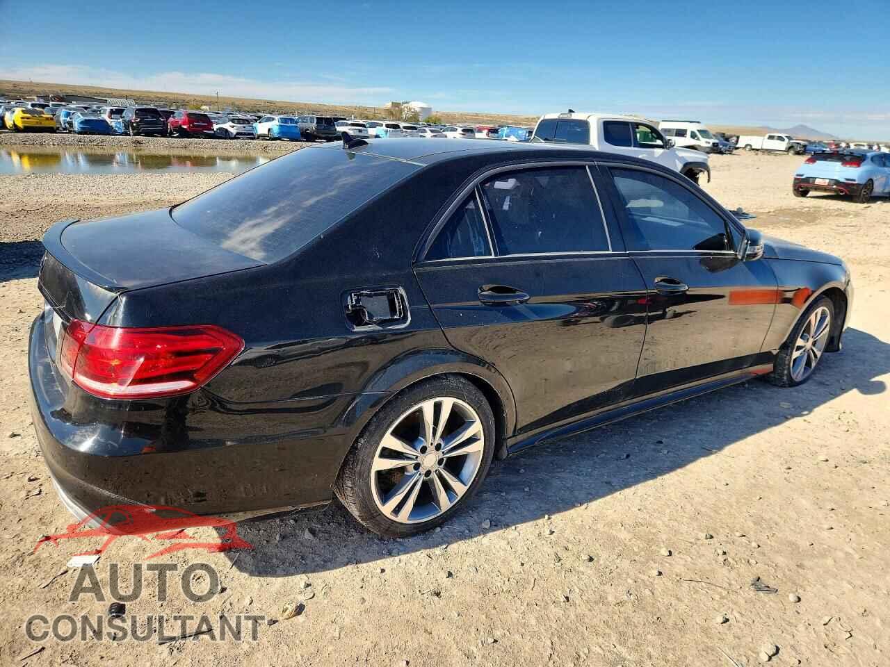 MERCEDES-BENZ E-CLASS 2014 - WDDHF8JB5EB037921