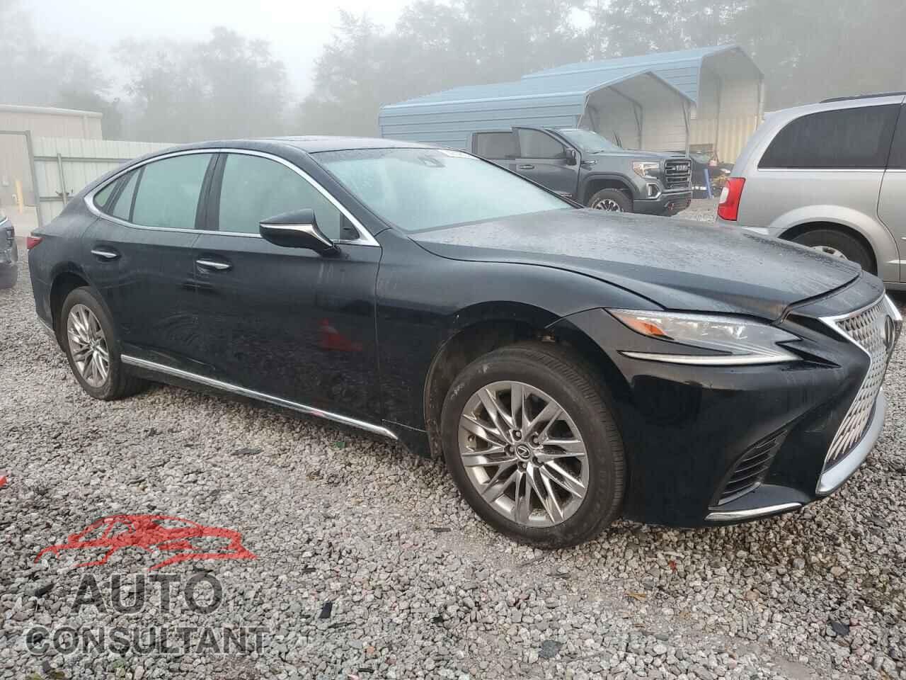 LEXUS LS500 2018 - JTHB51FF2J5000208