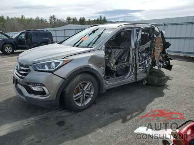 HYUNDAI SANTA FE 2017 - 5XYZU3LBXHG416914