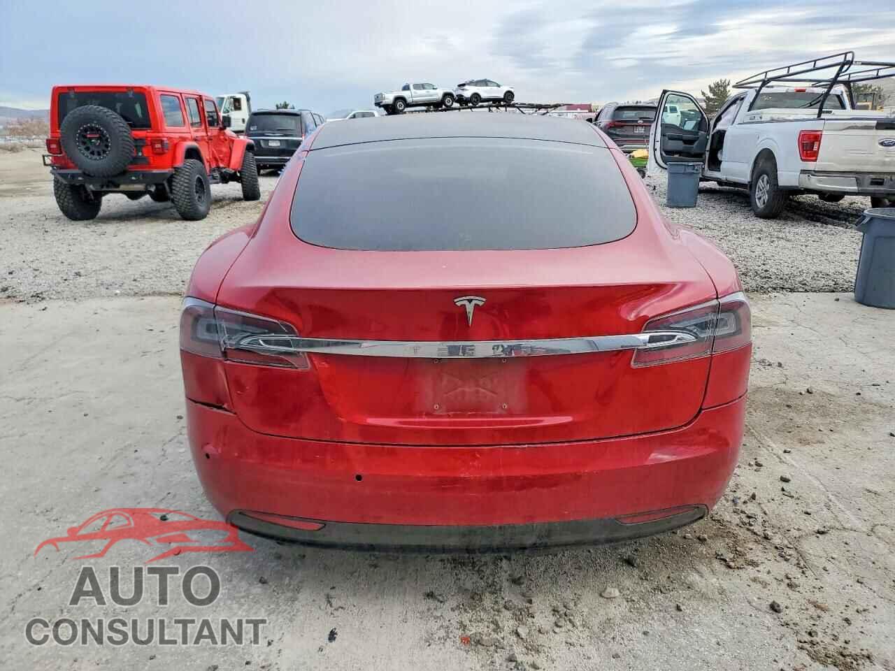 TESLA MODEL S 2017 - 5YJSA1E28HF192464