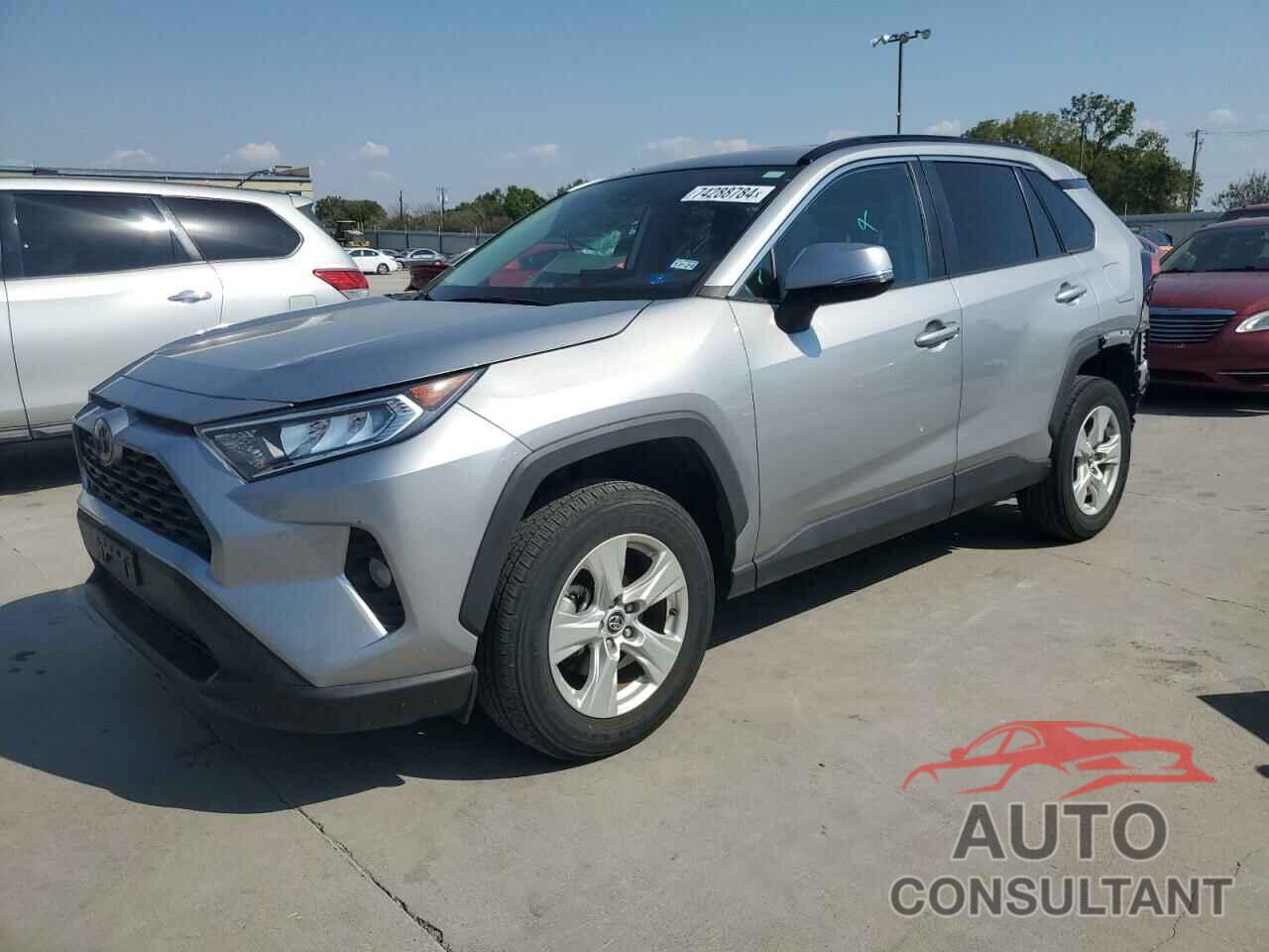 TOYOTA RAV4 2021 - 2T3W1RFV4MC099262