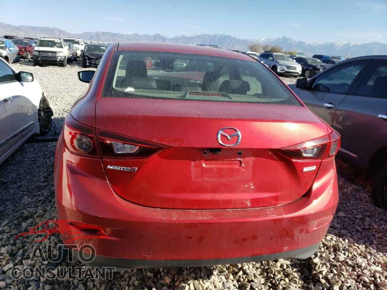 MAZDA 3 2017 - 3MZBN1V7XHM116401