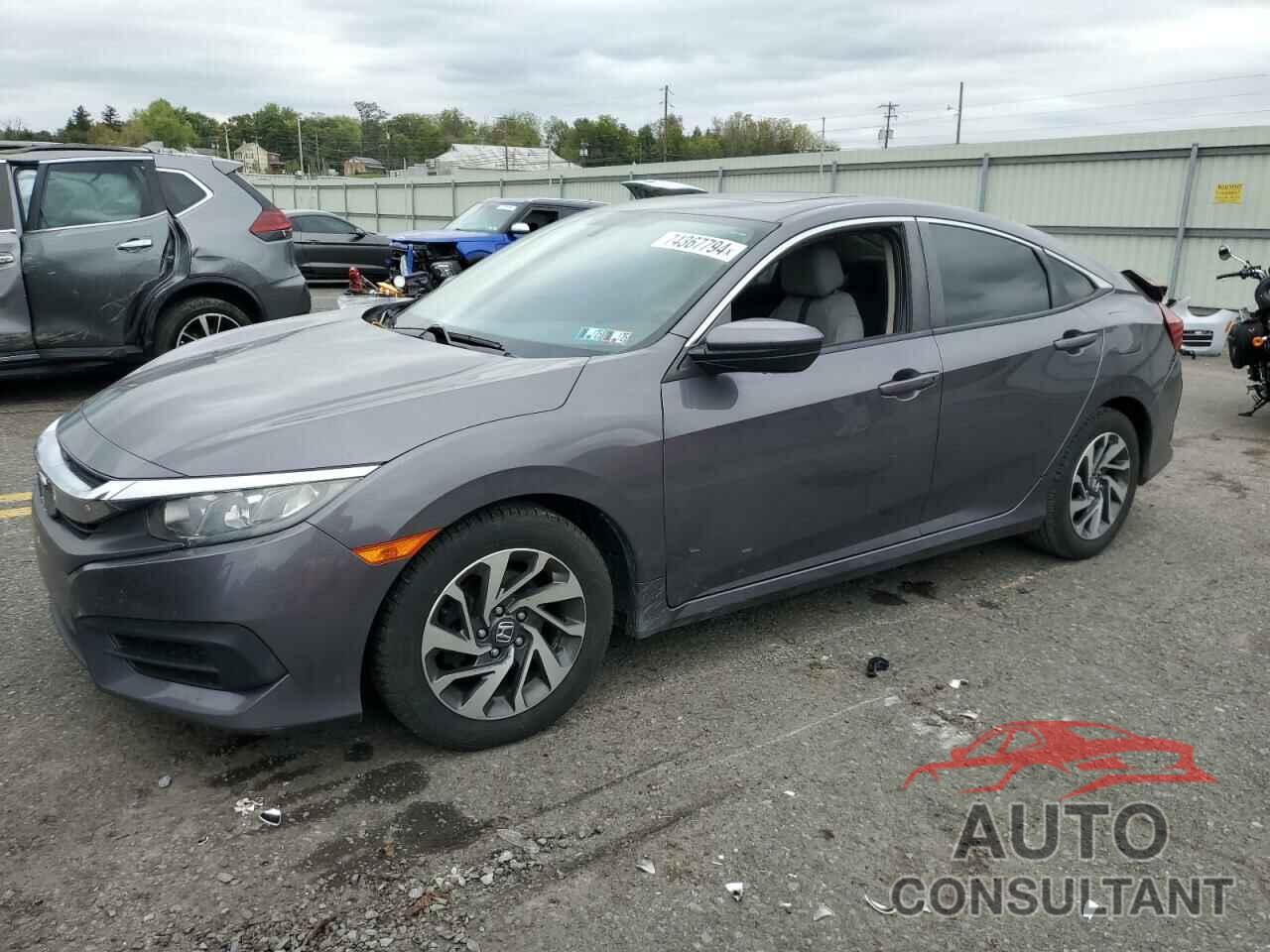 HONDA CIVIC 2017 - 2HGFC2F71HH512554