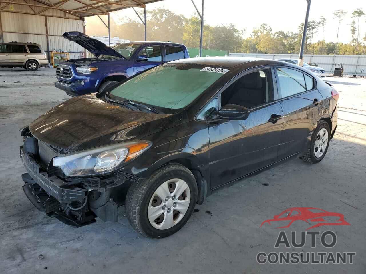 KIA FORTE 2016 - KNAFK4A65G5569810