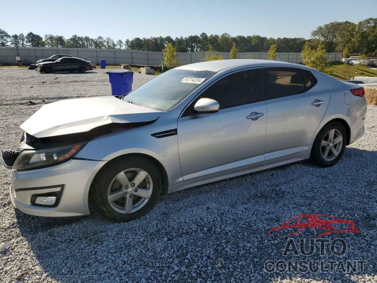 KIA OPTIMA 2015 - 5XXGM4A77FG431660