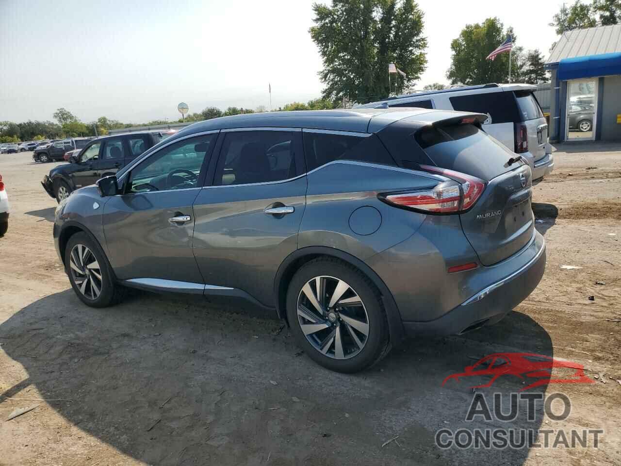 NISSAN MURANO 2015 - 5N1AZ2MH2FN259280