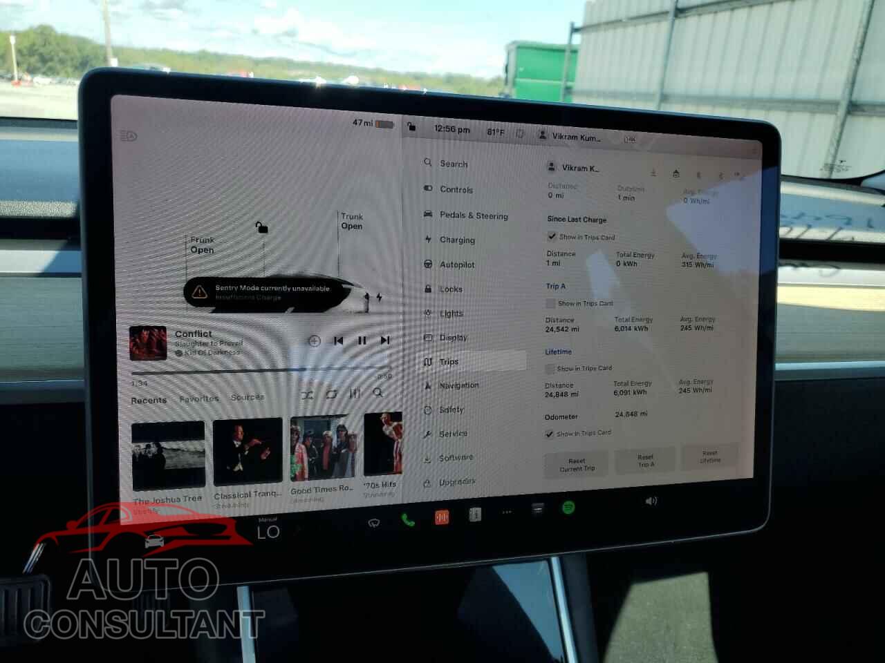 TESLA MODEL 3 2018 - 5YJ3E1EA6JF164894