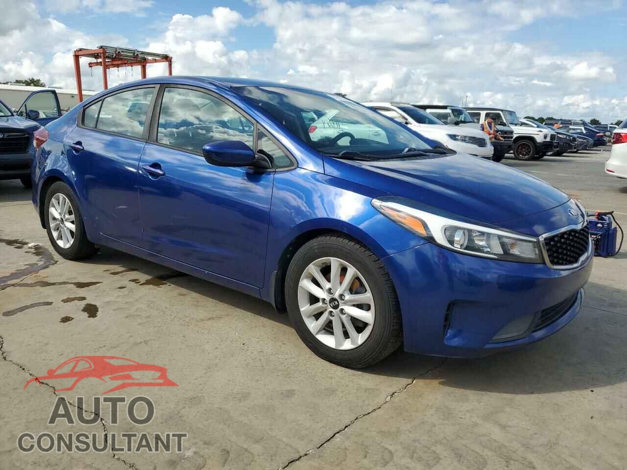 KIA FORTE 2017 - 3KPFL4A73HE149378