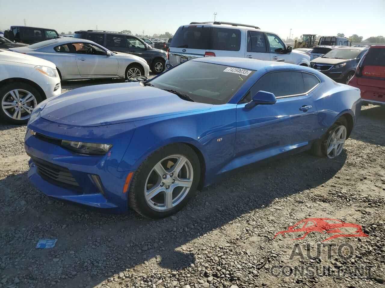 CHEVROLET CAMARO 2017 - 1G1FB1RX3H0116730