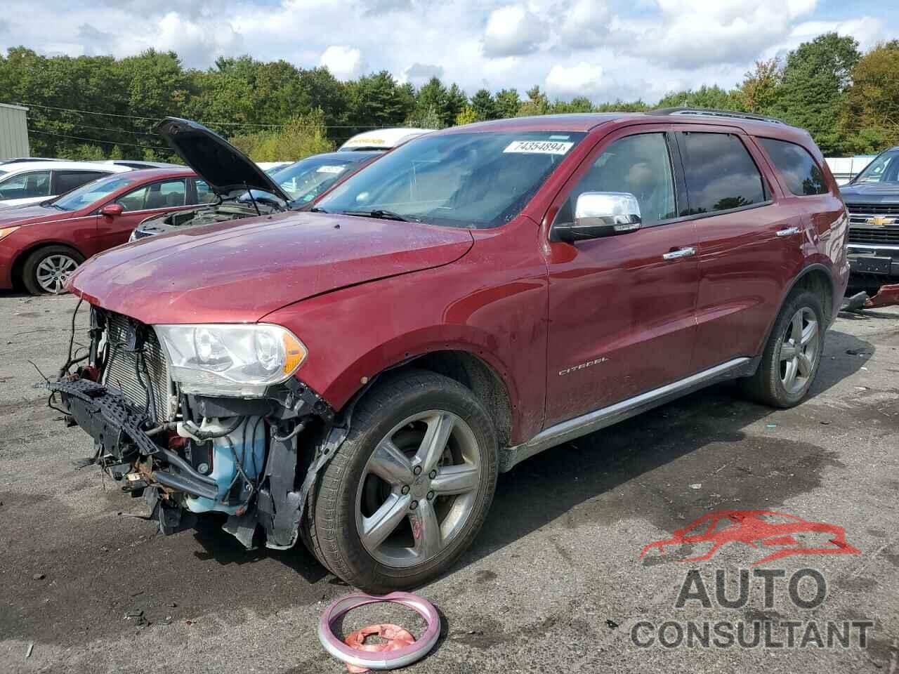 DODGE DURANGO 2013 - 1C4SDJET4DC563126