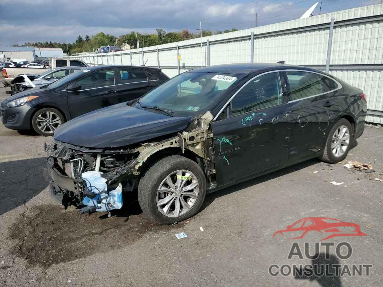 CHEVROLET MALIBU 2019 - 1G1ZD5ST1KF158453