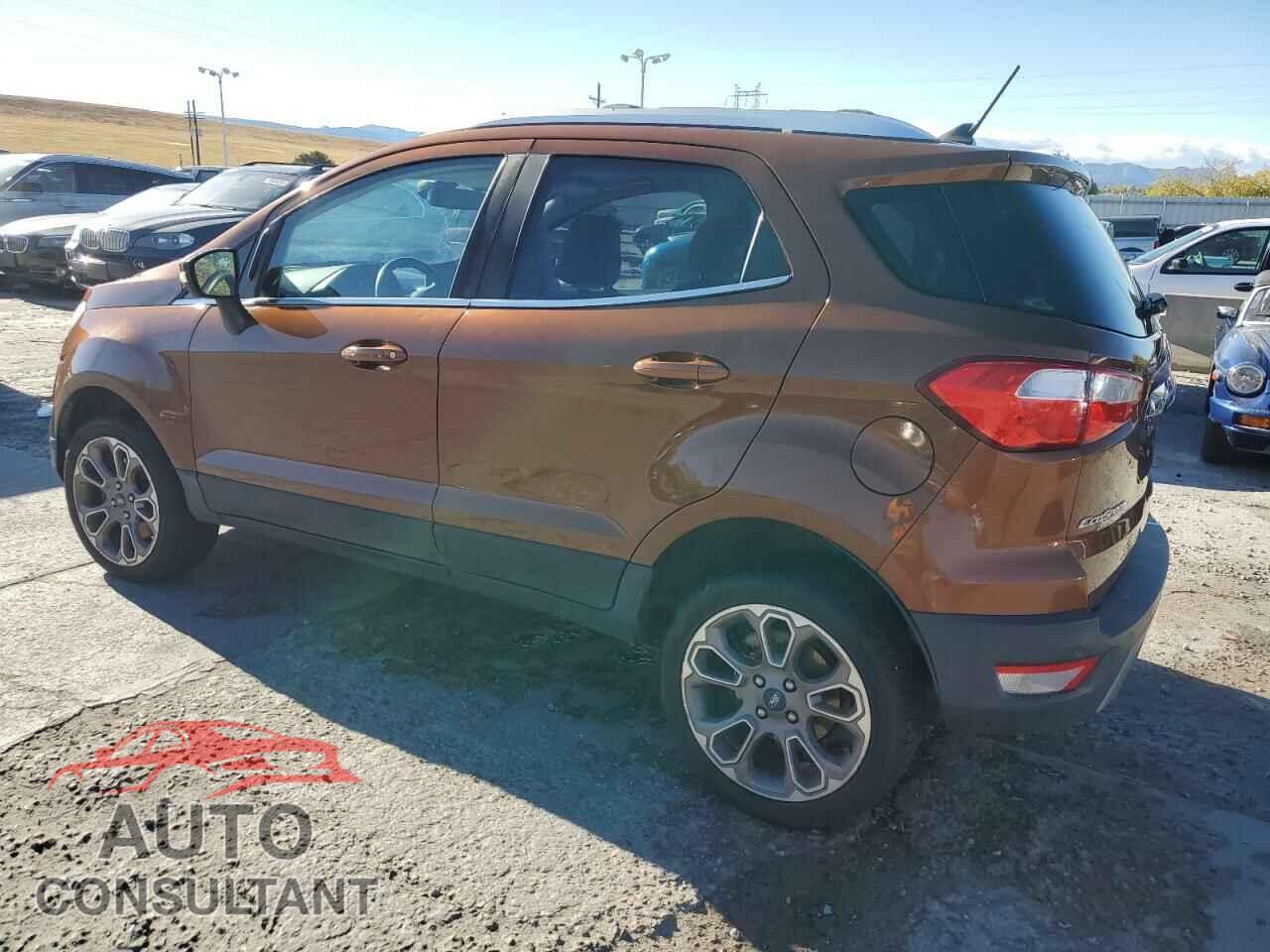 FORD ECOSPORT 2019 - MAJ6S3KL2KC273221